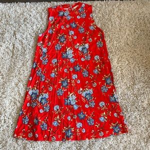 NWT Loft Medium Floral Swing Dress